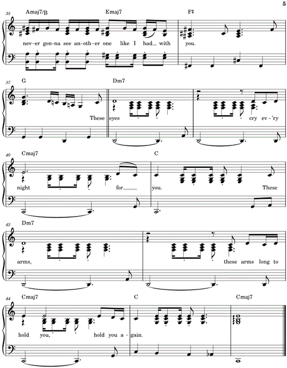 Sheet Music